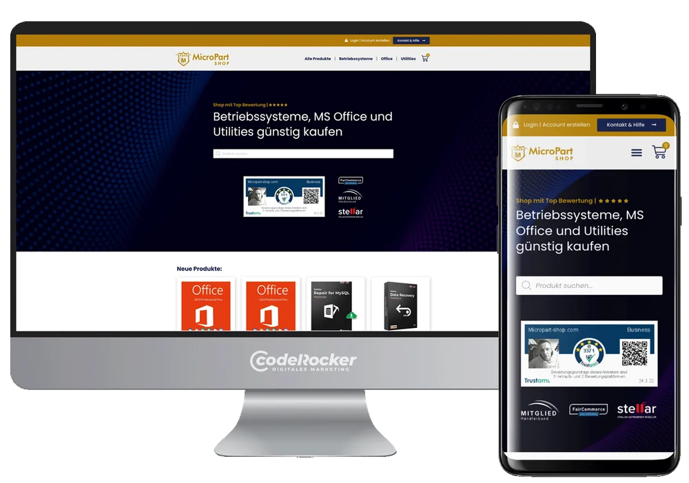 Micropart Onlineshop