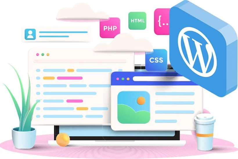 WordPress CMS Webdesign